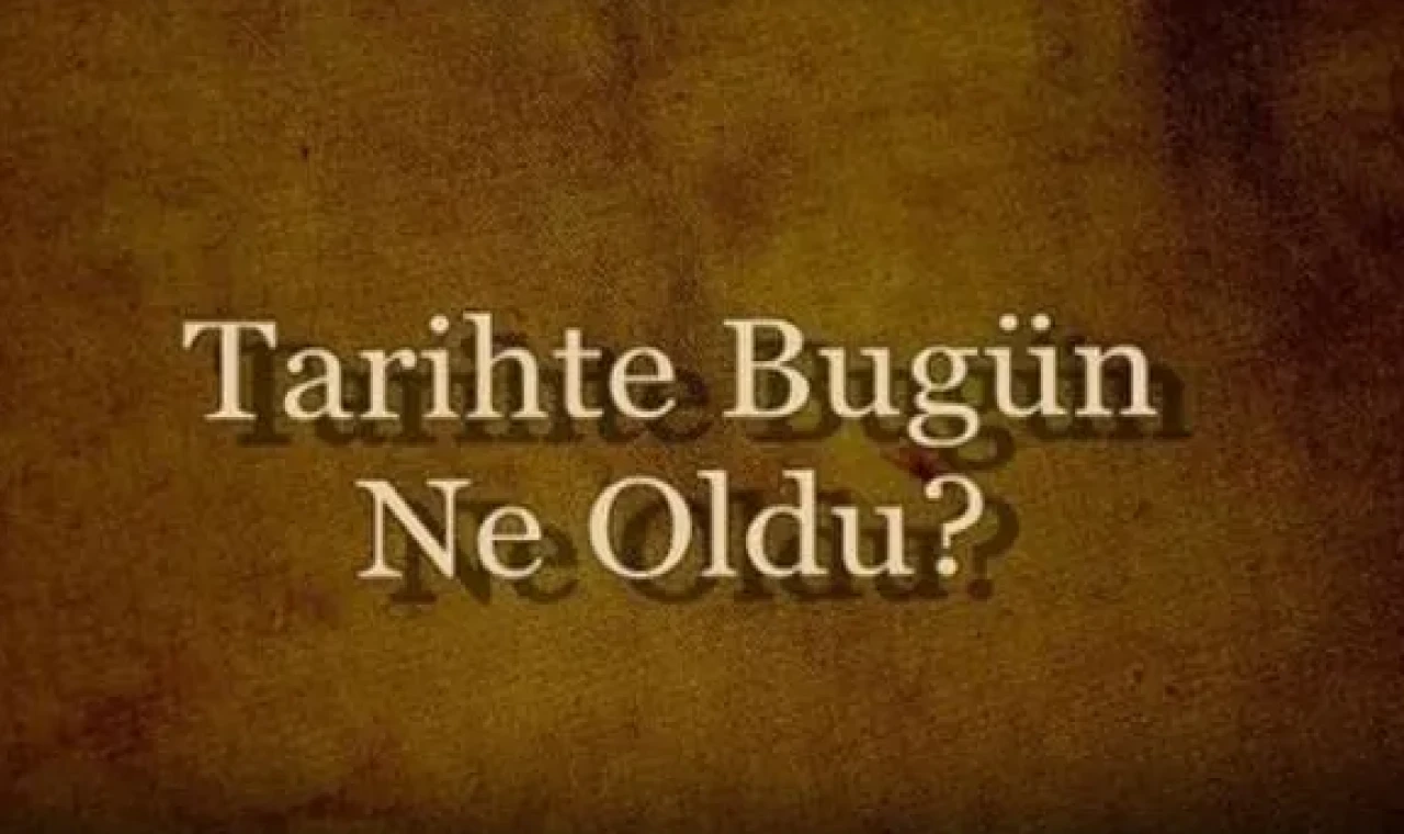 31 Aralık; tarihte bugün