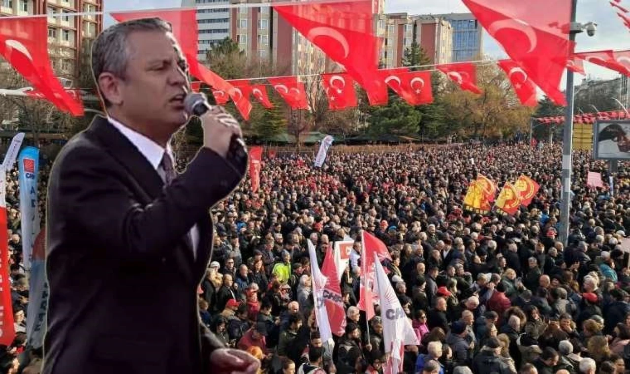 ''Yurttaş Sesleniyor, Haklarımızı Alacağız'' mitingi... Onbinler Tandoğan Meydanı'nda