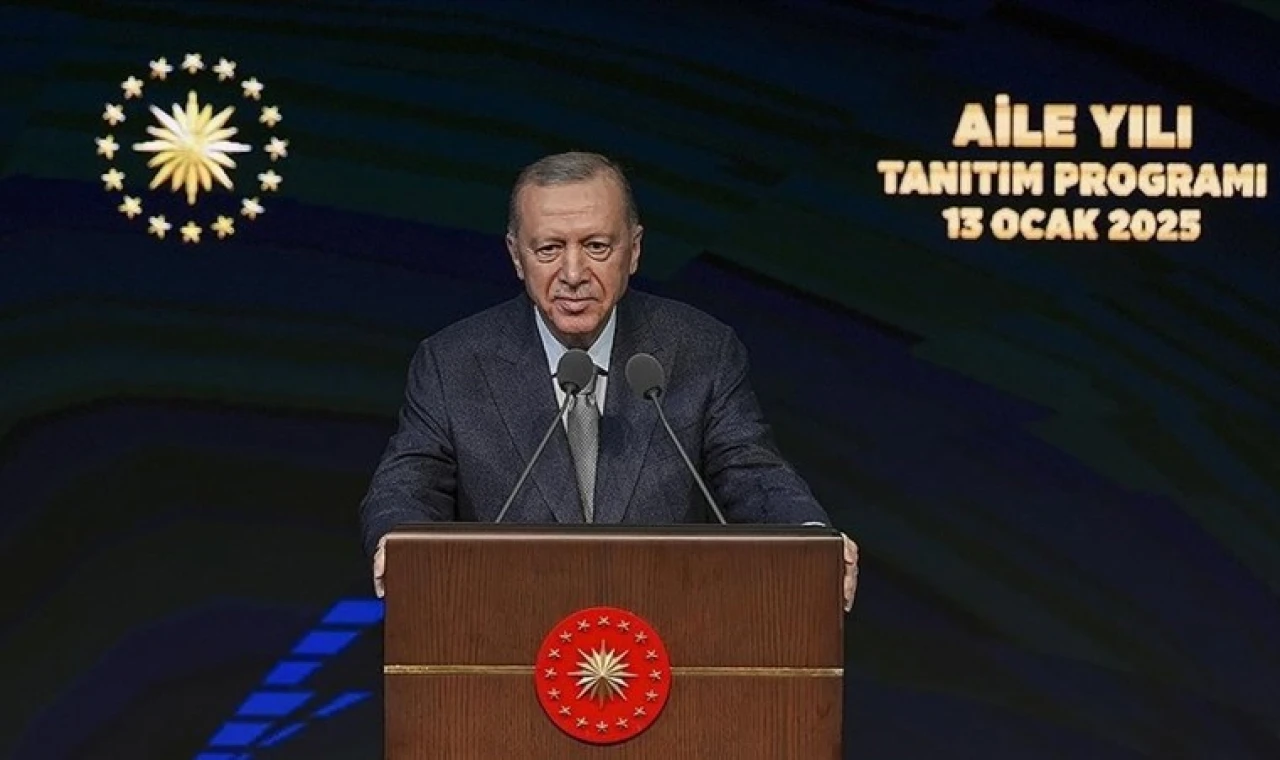 Erdoğan 'üç çocuk' dedi, 'müjde'leri sıraladı...