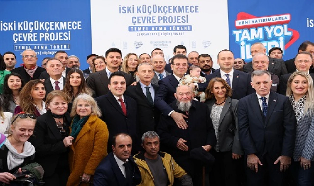 İmamoğlu Küçükçekmece'de: Her zorluğu aşmaya devam edeceğiz