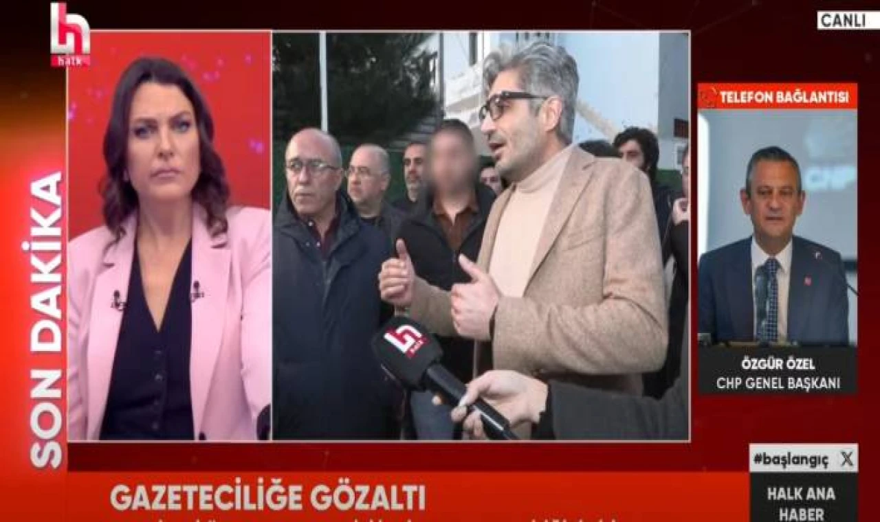 Özgür Özel, Halk TV’deki gözaltılar için heyet görevlendirdi