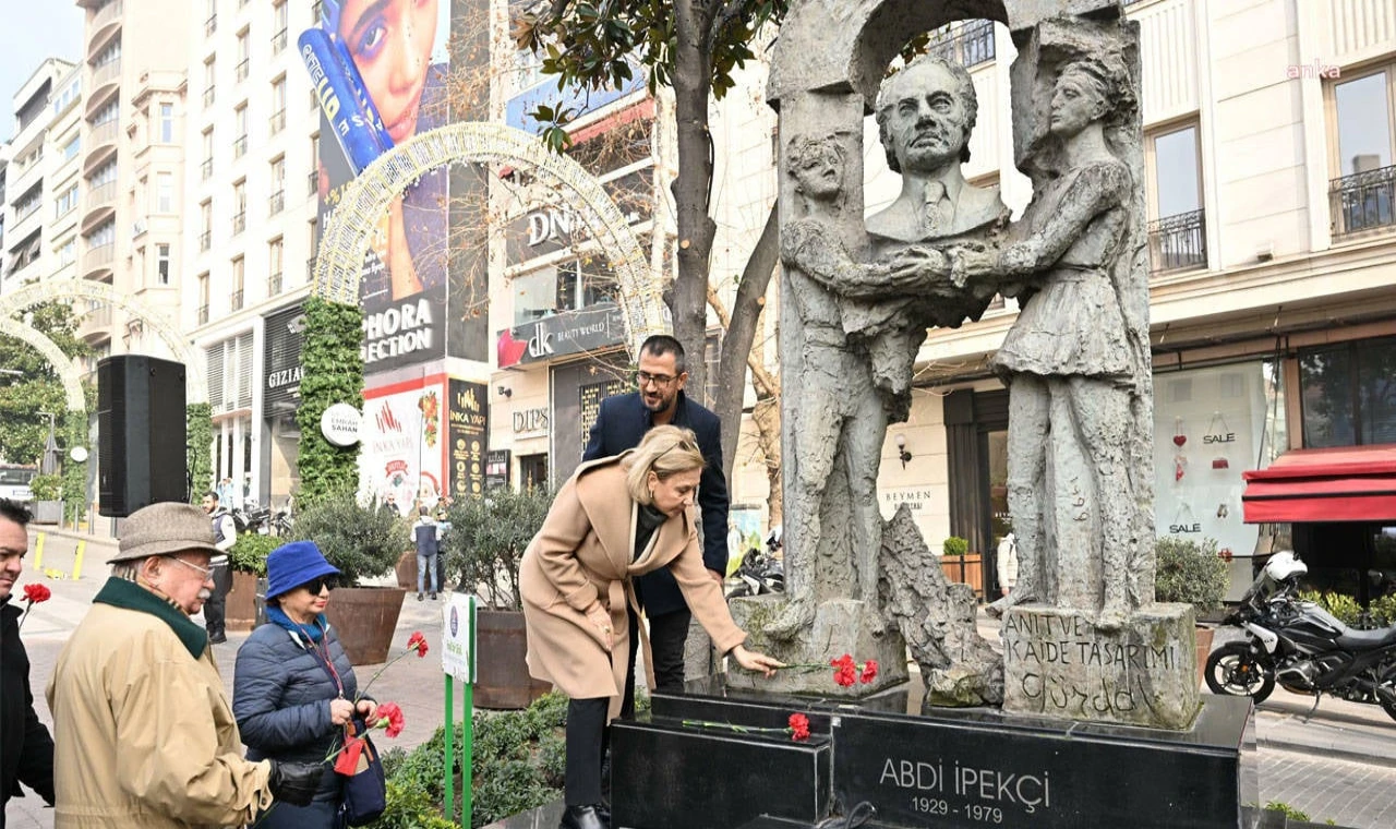 Abdi İpekçi öldürülüşünün 46. yıldönümünde iki ayrı törenle anıldı