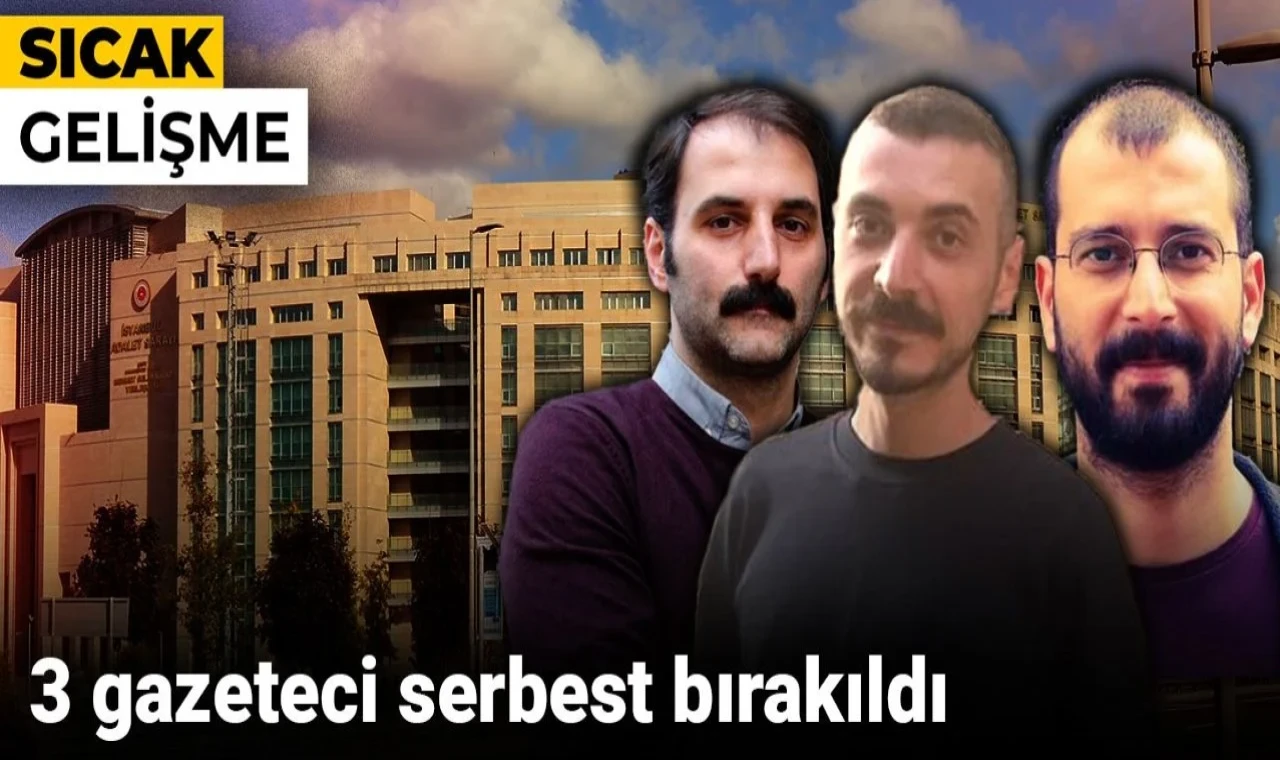 Birgün'ün 3 gazetecisi serbest bırakıldı