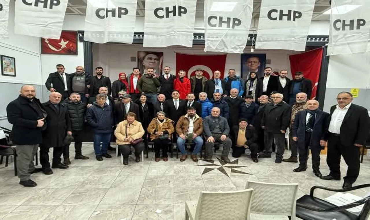 CHP Maçka'da yeni yönetim belirlendi: Recep Tüfekçi yeni başkan