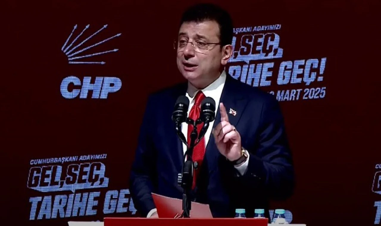 Ekrem İmamoğlu yol haritasını açıkladı!