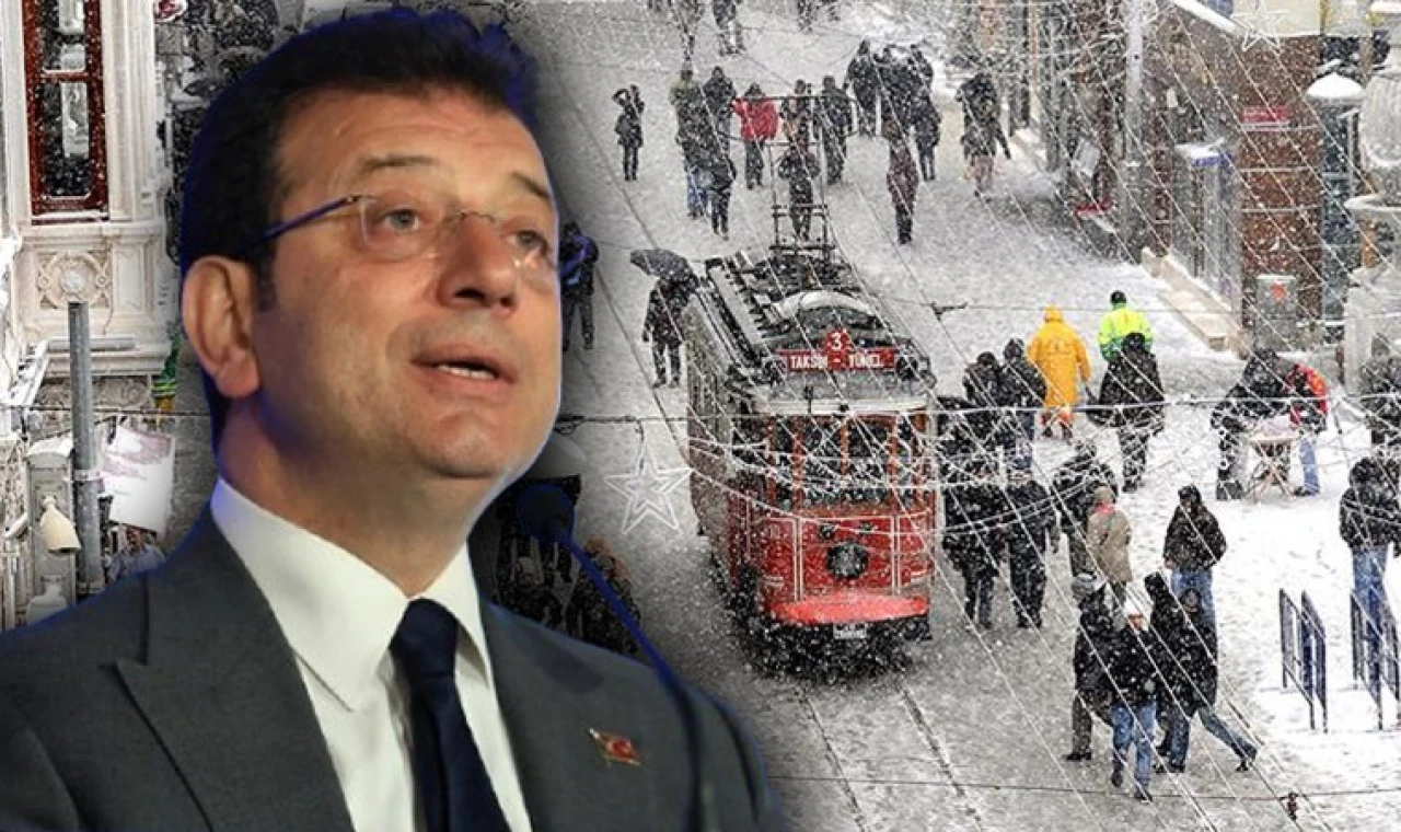 İmamoğlu'ndan İstanbullulara uyarı: 'Zorunlu olmadıkça trafiğe çıkmayın!'