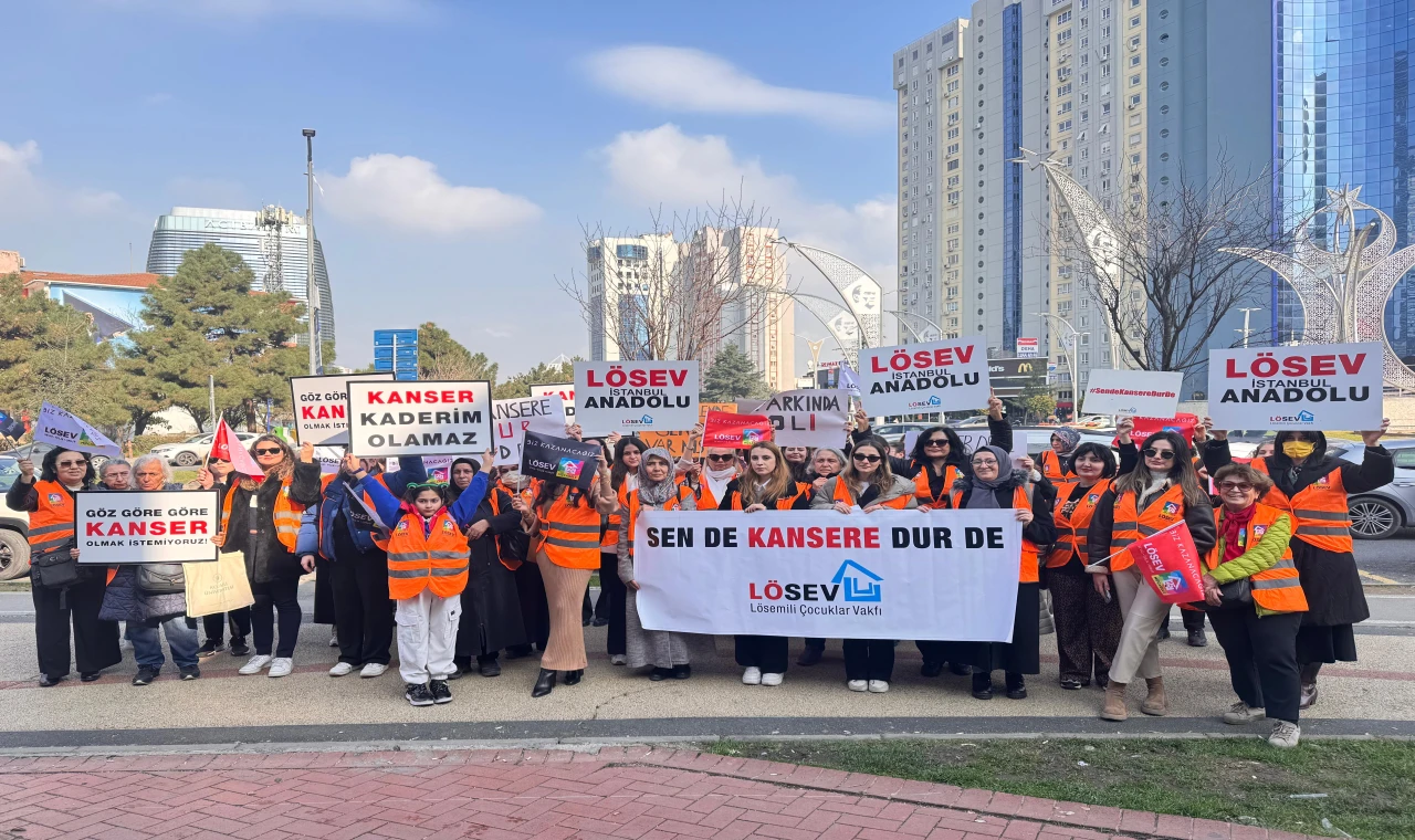 LÖSEV'den kanser ile mücadelede toplumsal dayanışma çağrısı