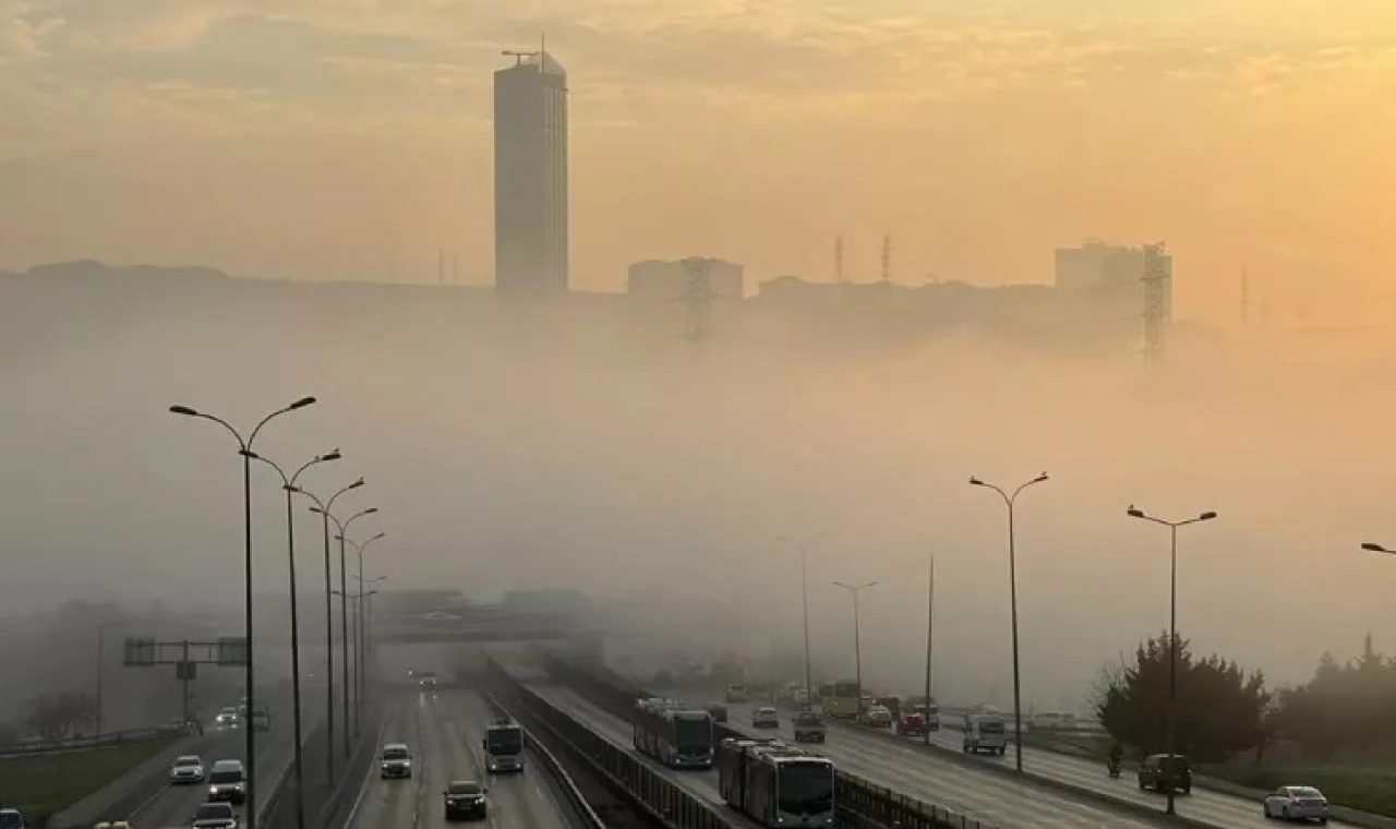 Meteoroloji açıkladı: İstanbul'da yoğun sis