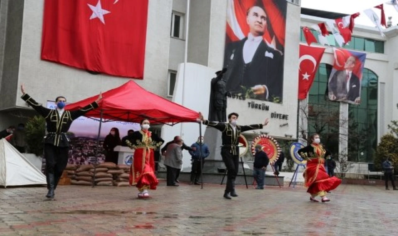 Artvin'in kurtuluşunun 104. yıldönümü