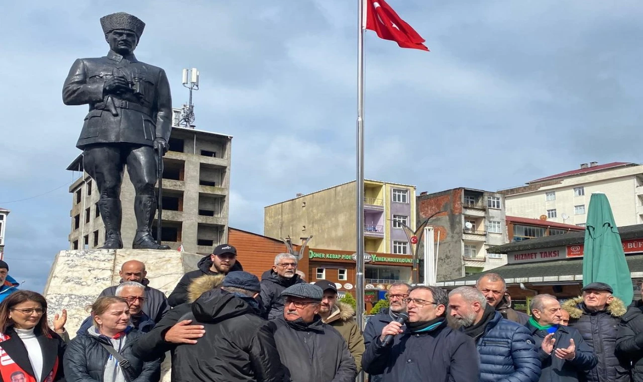 CHP Rize: "Kurtuluş Yok Tek Başına..."