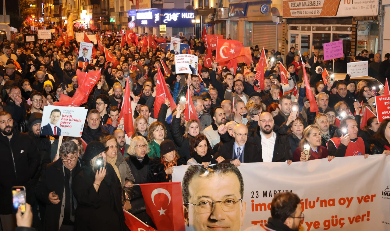 Samsun İmamoğlu için tek yürek