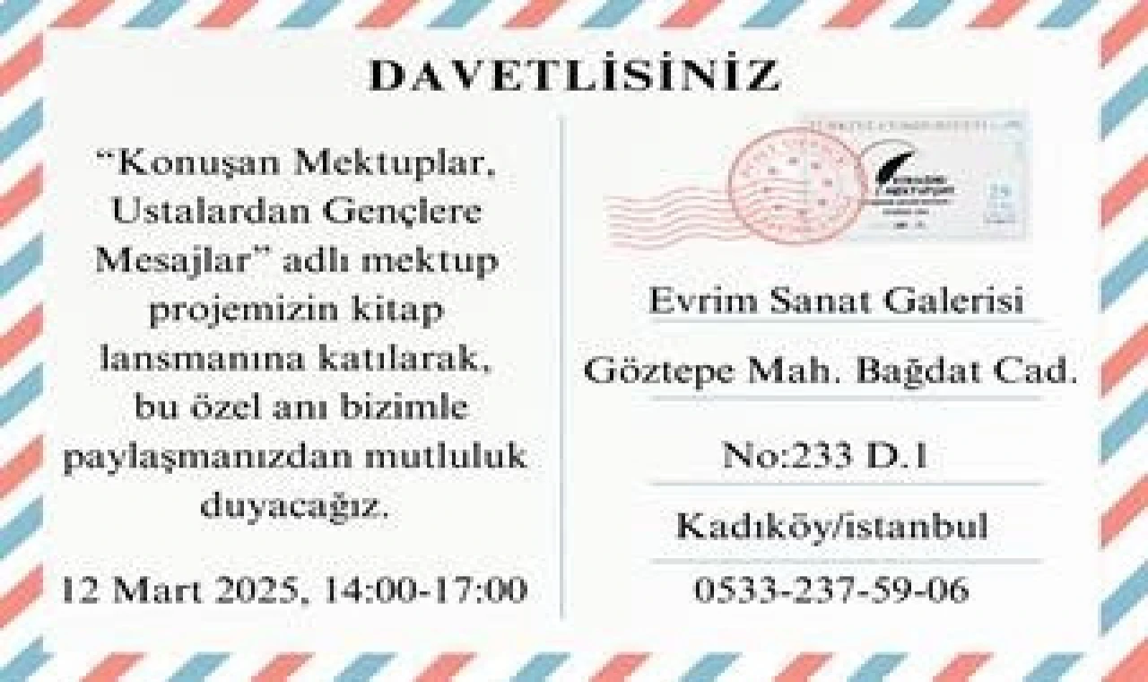 Ustalardan gençlere mektuplar, kendi seslerinden