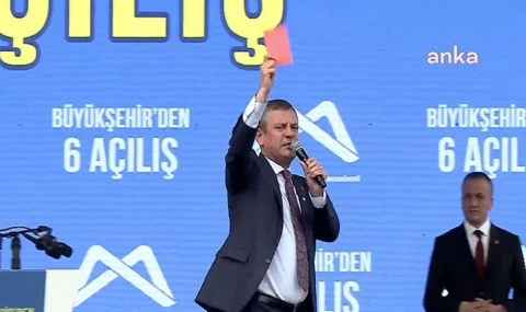 CHP Genel Başkanı Özgür Özel'den emeklilere 'kırmızı kart' çağrısı