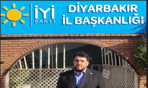 İYİ Parti İl Başkanı Abdullah Erenkara "Diyarbakır’da Geçim Zorlaştı!"