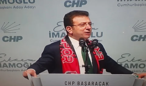 İmamoğlu Erzincan'da: 'İktidarın önündeki en büyük engel CHP'